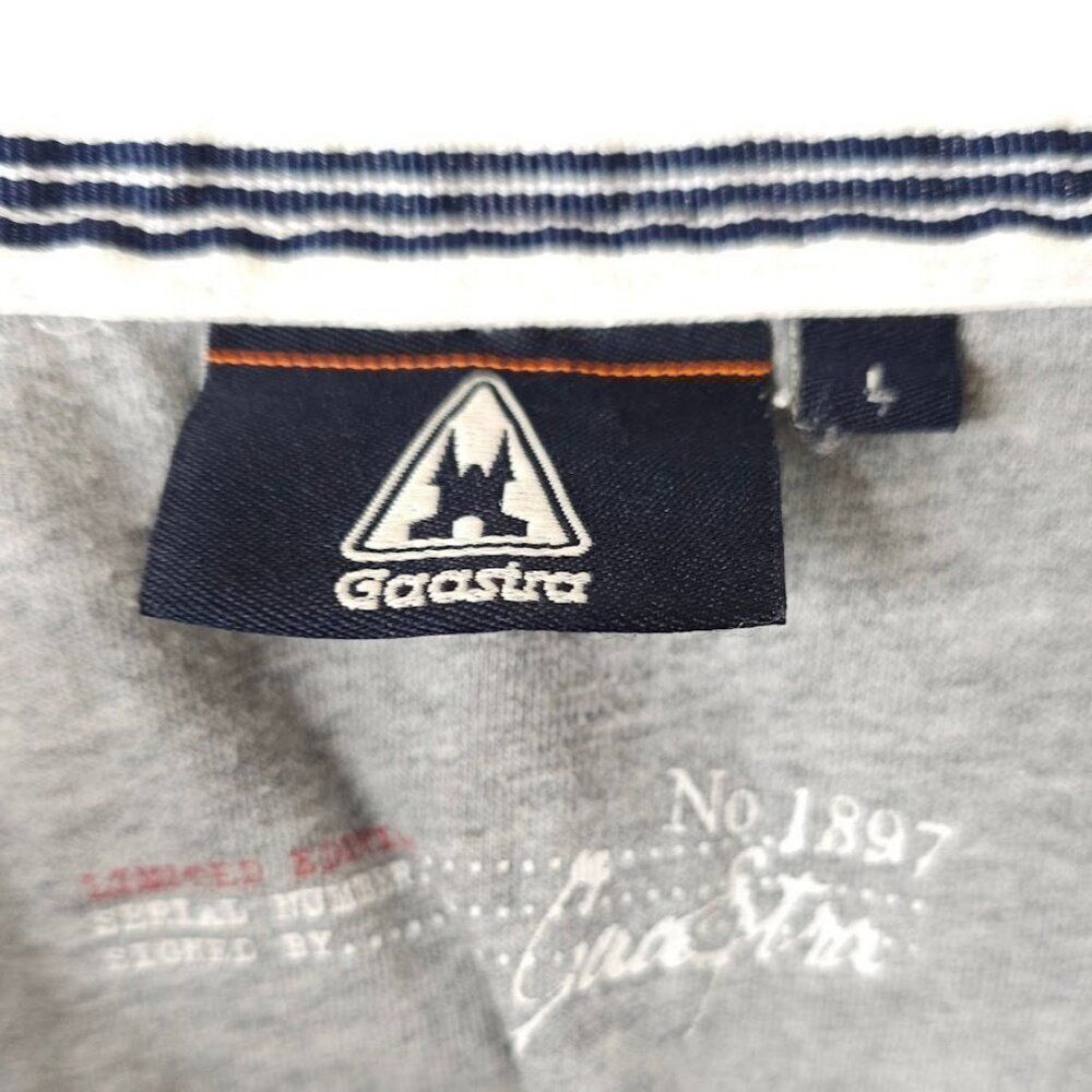 Vintage Les Voiles De St Tropez Polo Shirt Mens Size Large White Y2K Regatta - Picture 7 of 8